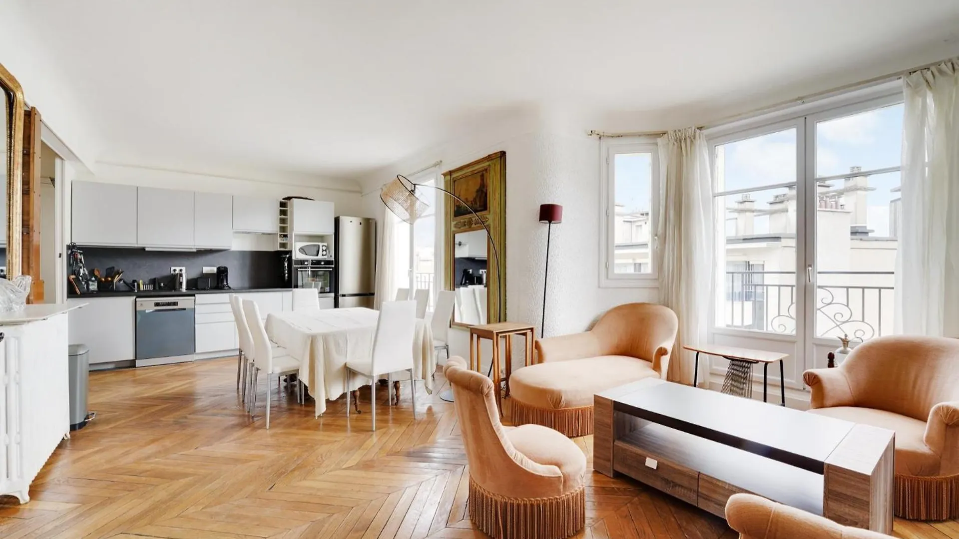 4 120m2 - Vue Tour Eiffel A Saint-germain アパート パリ