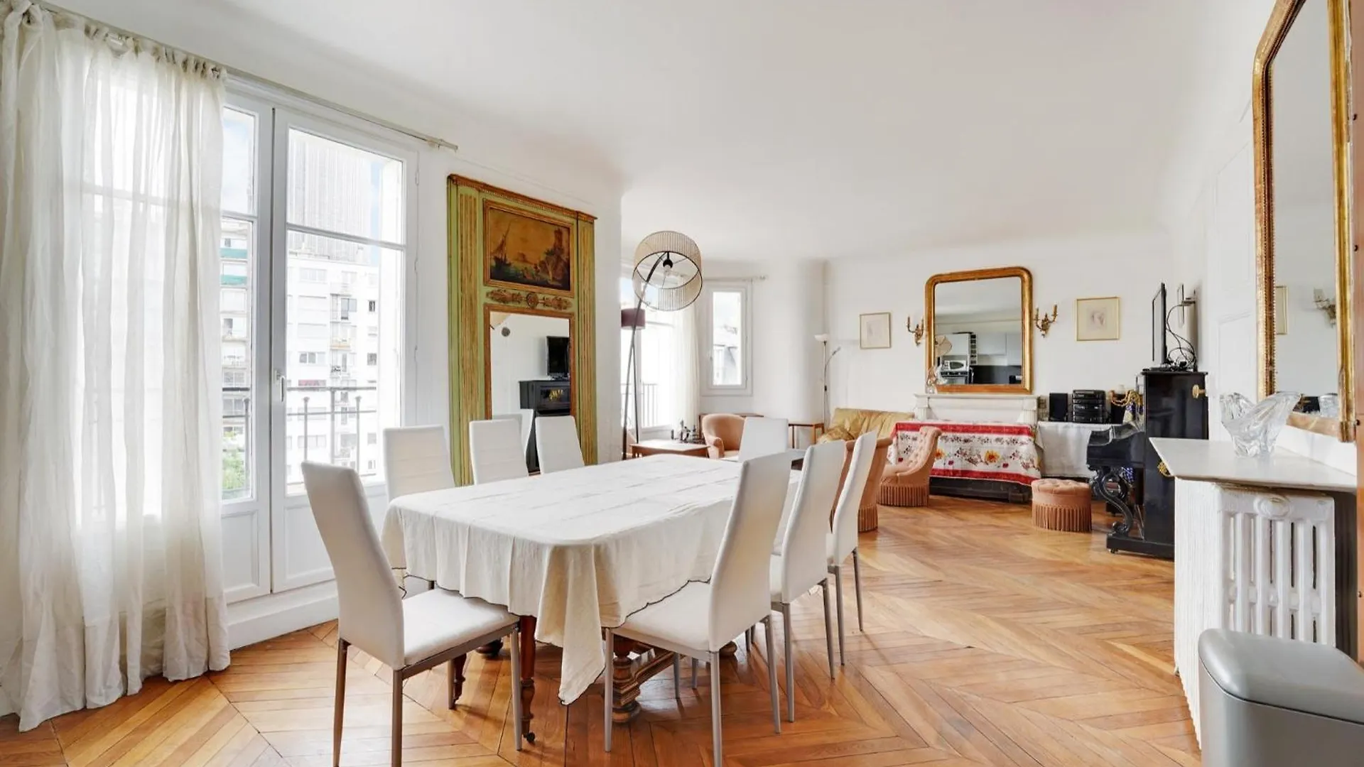 4 120m2 - Vue Tour Eiffel A Saint-germain アパート パリ
